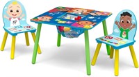 W4673  Delta Children CoComelon Table 2 Chairs - T