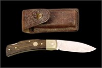 Smith & Wesson single blade folding knife