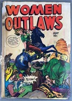 Women Outlaws #7 1949 Fox Comic Book