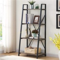 Ladder Shelf BNG-LS1807-4  Black Legs
