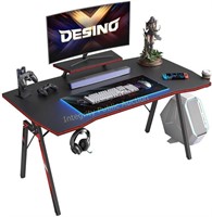 Gaming Desk 40” Black