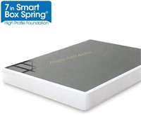 Zinus Smart 7” Box Spring Queen $149 Retail