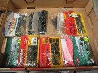 Box of Misc Rubber Fishing Worms