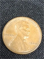 1909 Lincoln VDB Penny