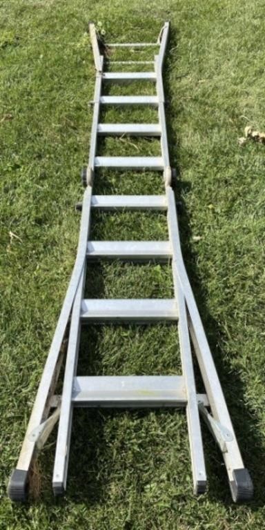 Aluminum Mighty Ladder