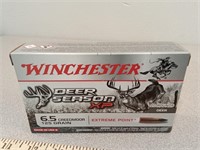 *20 rds Winchester 6.5 Creedmoor ammo