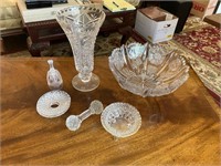 Vintage Collection of Crystal