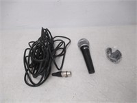 "As Is" Basics Dynamic Vocal Microphone – Cardioid