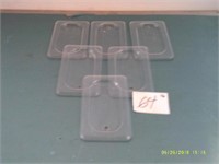 Lot  of  6 food Container Lids