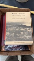 GROUP OF FLATHEAD VALLEY HISTORICAL BOOKS