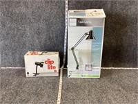 Clamp-On Lamps in Boxes