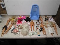 Doll Lot - Barbie, Ken, Accessories & More