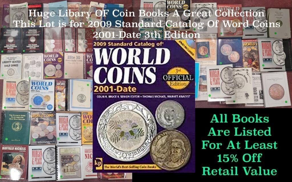 2009 Standard Catalog of World Coins 2001-Date 3rd