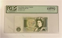 Great Britain 1 Pound ND ( 1981-84) GBAS