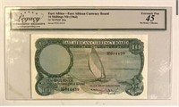 East Africa 10 Shillings Legacy 45+GIFT!! EACE