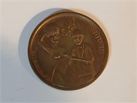 Comic coin