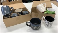 Nice Assorted Coffee Mugs Lot