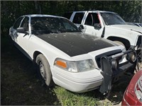 2010 Ford Crown Victoria Police Interceptor