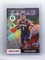 Zion Williamson 2019 Hoops Premium Rookie