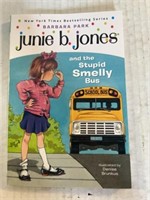 Junie, B Jones, and the stupid smelly bus