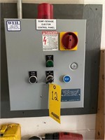 WEIL Control Panel