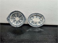 Two Vintage Porcelain Dishes