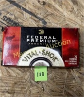 FEDERAL 300 WIN MAG 180 GR