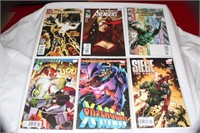 Lot of 6 Various Comics - Bagged and Boarded