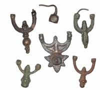 Spectacular Viking Era Bronze Earrings