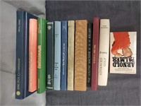 Assorted Vintage Golf Books