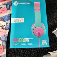 JBuddies Gen 2 Folding Kids Wired Headphones - Pur
