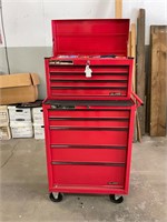 Tool Box With Extensive Contents