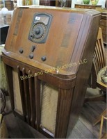 Philco Console Radio, Complete