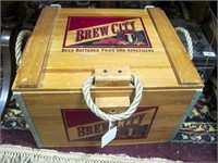Brew City advertising box