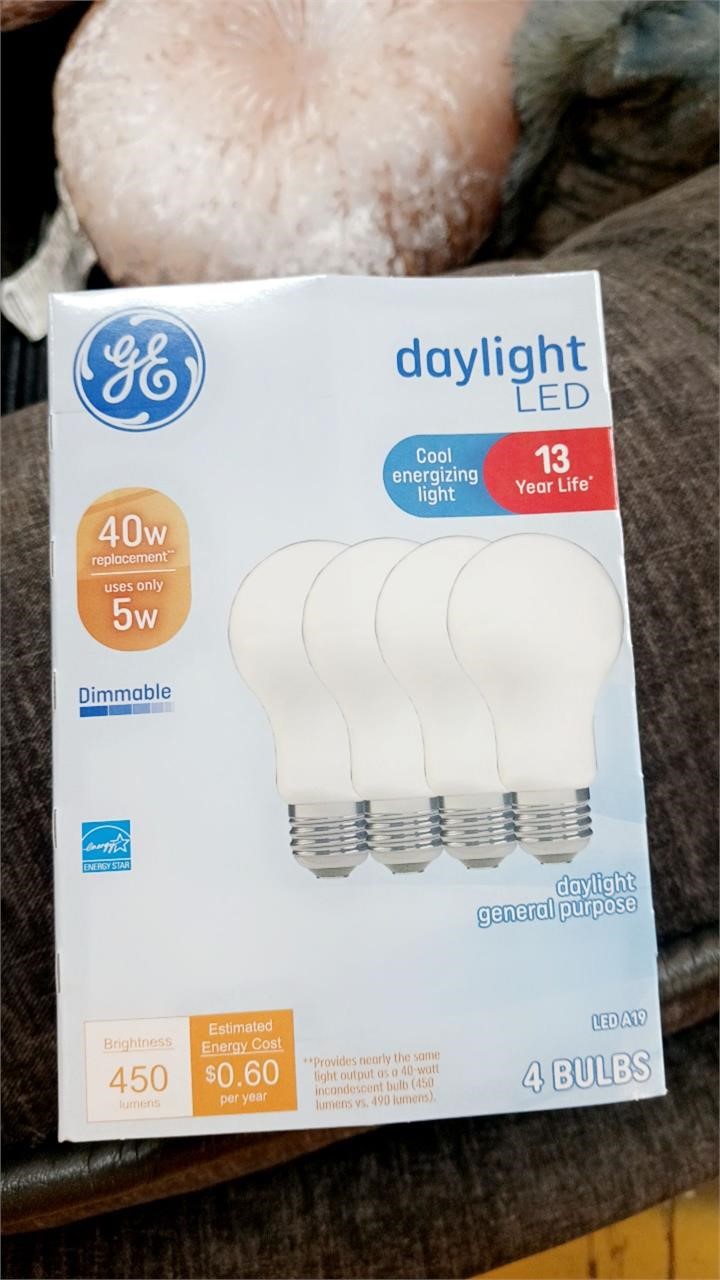 GE DAYLIGHT LED BULB