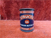 Structo toy oil can bank. Freeport, Illinois