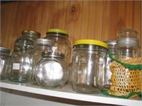 Misc jars lot