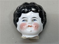 Antique 19th Century Porcelain Doll Head German