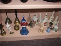 Misc Hand bells lot