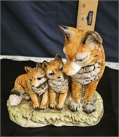fox figurine