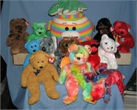 Large collection of vintage Beanie babies