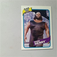 MARK HENRY, 2007 TOPPS WWE HERITAGE CARD