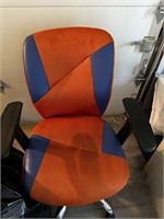 Orange Computer Chair