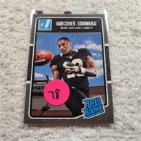 2016 Donruss Rookie Michael Thomas