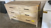 Pacific View 6 Drawer Dresser