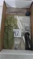 GI Joe Action Soldier Clothing & Accessories