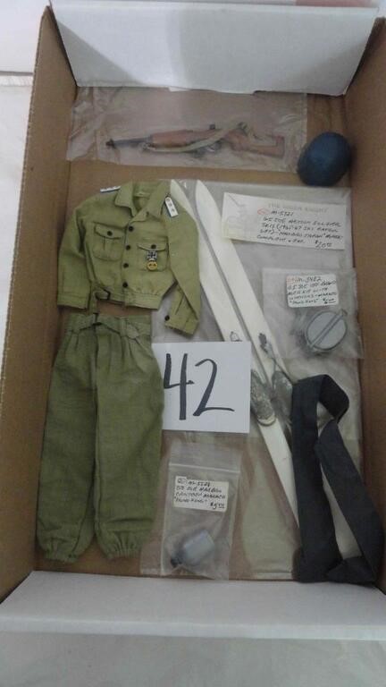 GI Joe Action Soldier Clothing & Accessories