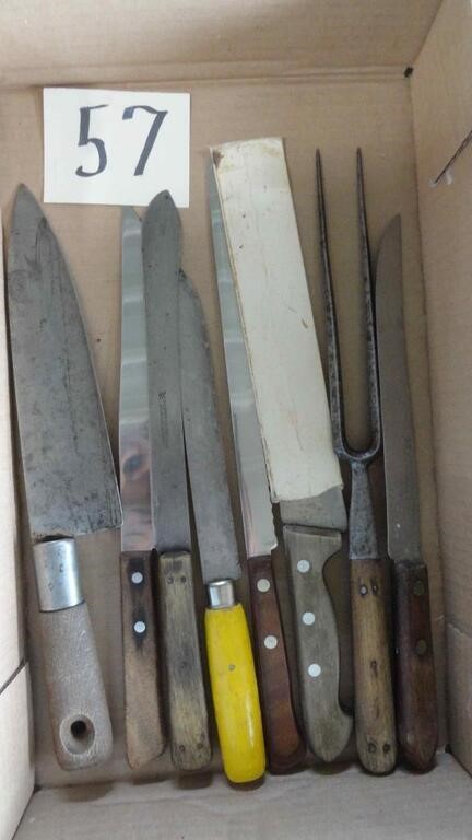 Knife Lot