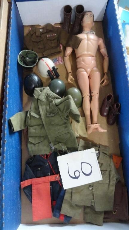 GI Joe Action Soldier Clothing & Accessories