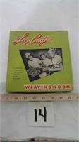 Vintage Loop Craft Weaving Loom in Original Box